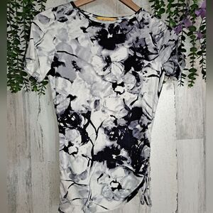 St. John Floral Shirt